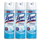 Lysol Pak De 3 Latas De 354g 