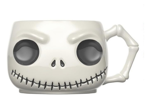 Extraño Mundo De Jack Taza Ceramica Jack Skellington 355 Ml