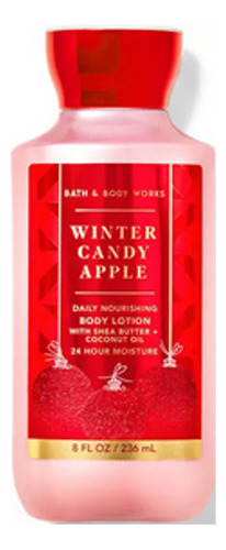  Crema Lotion Bath & Body Works Winter Candy Apple