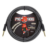 Cable Pig Hog Pch10ag Para Instrumento Plug A Plug 3 Metros