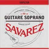 Savarez Cuerdas De Guitarra Soprano De Octava Superior De Te