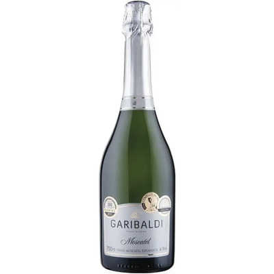 Espumante Brasileiro Branco Garibaldi Moscatel Serra Gaúcha Garrafa 750ml | MercadoLivre