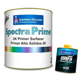 Spectra Primer Cinza Pu 0,900ml + Catalisador Lazzuril