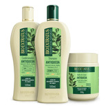 Kit Bio Extratus Jaborandi 500ml Sh + Cond. + Banho De Creme