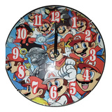 Reloj Mural Mario