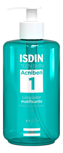 Isdin Acniben Teen Skin Gel Limpiador Facial Matificante