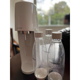 Maquina Soda Stream Terra White