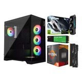 Pc Gamer Rtx 4070 Super Ryzen 9  Ram 64gb 1 Tb Ssd  2t Hdd 