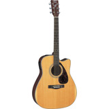 Guitarra Electroacústica Yamaha Fx370c Nt Tipo Folk