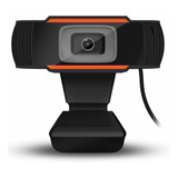 Webcam Camara Web Usb Solarmax Con Micrófono Pc Skype Zoom 