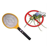 Raquete Elétrica Mata Mosquito Dengue Insetos Recarregável