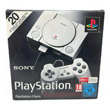 Playstation Classic Mini Europeu 20 Jogos Na Memória
