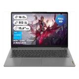 Portátil Lenovo Intel I3 1215u Ssd 512 Ram 16gb 15.6pul Fhd