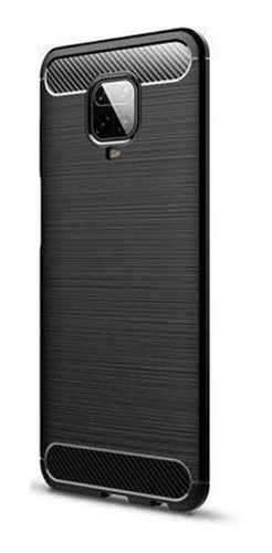 Funda Tpu Carbono Para Redmi Note 9 Pro 9s + Templado 5d