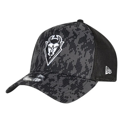 New Era Gorra 9forty Toluca Gris\u002Fnegro Diseño De La Tela Estampado Talla Adjustable | Meses sin interés