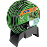 Mangueira Flex 15m C/ Kit Adaptadores E Suporte - Tramontina