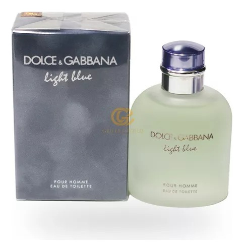 Perfume Masculino Importado Light Blue Pour Homme Edt 200ml - Dolce & Gabbana - 100% Original Lacrado Com Selo Adipec E Nota Fiscal Pronta Entrega