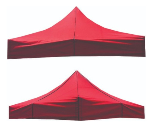 Lona Tenda 3x3 Sanfonada