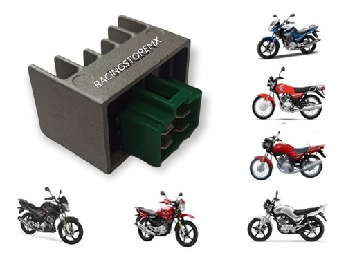 Regulador Rectificador Yamaha Ybr125 Ybr125 G Ybr125 R Zr