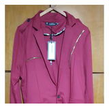 Saco Hombre Chaquta Valkymia Nixon Algodon Elegante Sport 