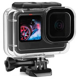 Carcasa Sumergible Para Gopro Hero 9/10/11/12 Black