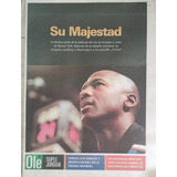 Suplemento Michael Jordan. Básquet. Diario Olé