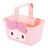 Cesta Importada Hello Kitty Melody Cinnamoroll Kawai Canasto