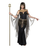 Disfraz Egipcia Cleopatra Faraona Halloween Eventos Fiestas Niñas Mujer Adulto Tallas 4 A Xl