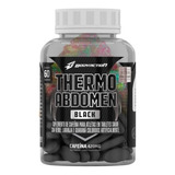 Thermo Abdomen Black 420mg Cafeína 60 Tablets - Bodyaction Sabor Sem Sabor