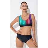 Malla Mujer Bikini Deportiva Sublimada Bianca Mare 23103035