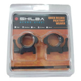 Montaje Shilba Medium 22 Mm Tubo 25,4 Mm Ssqr25wm Acero