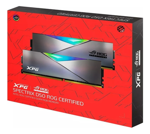 Adata Ddr4 (2x8gb) 16gb 5000mhz Xpg Spectrix D50