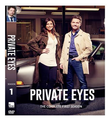 Dvd Private Eyes As 5 Temporadas  Dublado E  Legendado