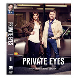 Dvd Private Eyes As 5 Temporadas  Dublado E  Legendado