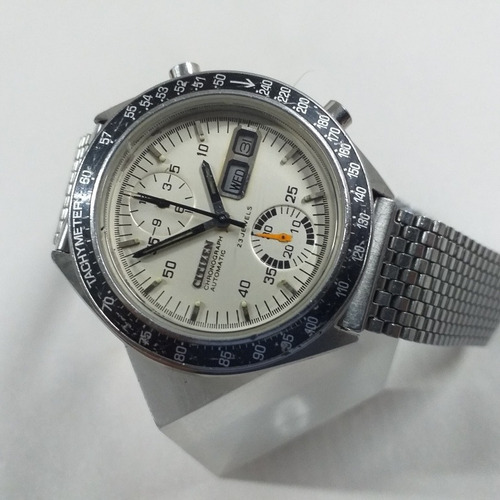 Relógio Citizen Crono Flyback Vintage Japan Speedymaster