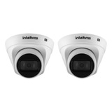 Kit 2 Câmeras Ip 2 Megapixels 30m Poe Vip 1230 D Intelbras