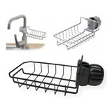 Cesta Rejilla Organizador Cocina Baño 19x13x4cms Acero Inox