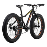 Bicicleta Grizzly Fat Bike Color Negro/naranja