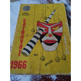 Partitura Carnaval 1966