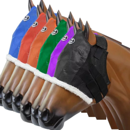 Máscara De Proteção Anti Moscas Para Cavalos Boots Horse