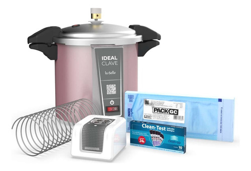 Autoclave Idealclave Labelle 5l Rosegold Manicures-kit Bio