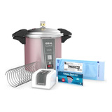 Autoclave Idealclave Labelle 5l Rosegold Manicures-kit Bio