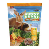 Ração Supra Funny Bunny Delícias Da Horta 500g