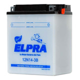 Bateria Elpra 12n14-3b Acido Incluido C/caja
