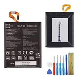 Bateria Celular Li Polymer Bl T36 Compatible Con LG K10 2018 K30 K11 2018 X410 X410as X410e X410x Con Tool