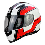 Casco Moto Integral Shiro Sh-881 Warrior Graficas - Sti C