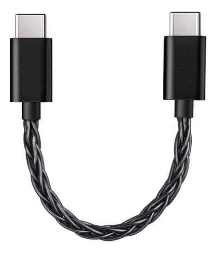 Cable Usb C A C - Otg - Compatible Con Dac De Audio
