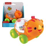 Veículo Animais Fisher Price Brinquedo Educativo Tigre