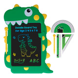 Pizarron Tablet Magico Lcd Niños Juguete Dibujar Dinosaurio