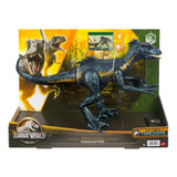 Indoraptor Rastrea Y Ataca Jurassic World Con Luz Y Sonido